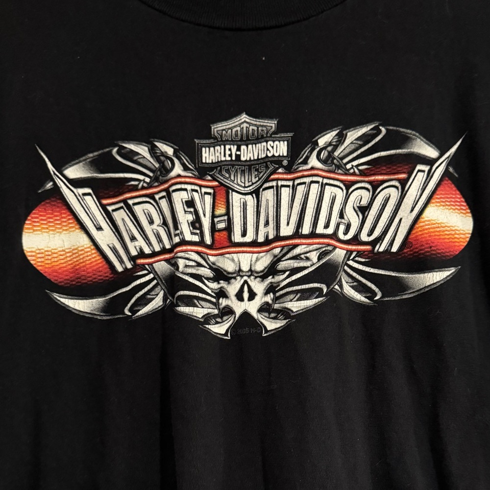Vintage Harley tee